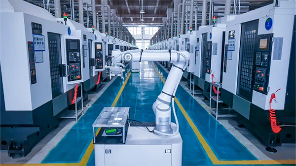 kaiyun开云中国AGV复合机器人助力3C电子行业降本增效