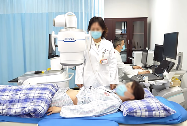 kaiyun开云中国普罗超声聚焦治疗机器人