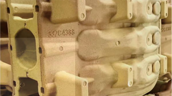 kaiyun开云中国缸盖砂芯自动修芯机器人