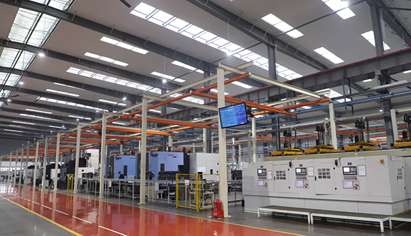 kaiyun开云中国缸盖砂芯自动修芯机器人