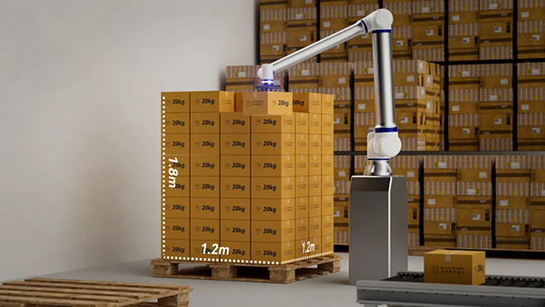 kaiyun开云中国码垛机器人设备CS530H，自动化码垛新选择