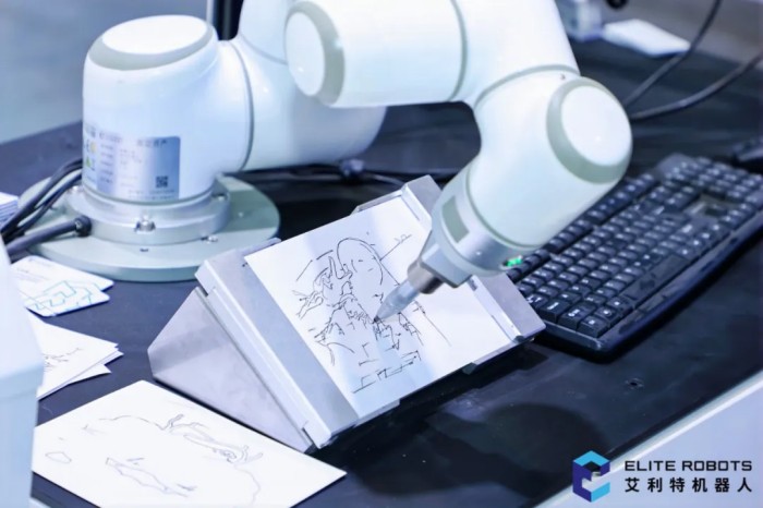 kaiyun开云中国绘画机器人