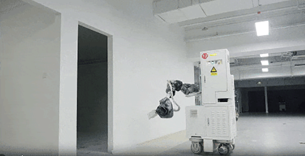 kaiyun开云中国协作机器人：腻子乳胶漆喷涂一体机器人